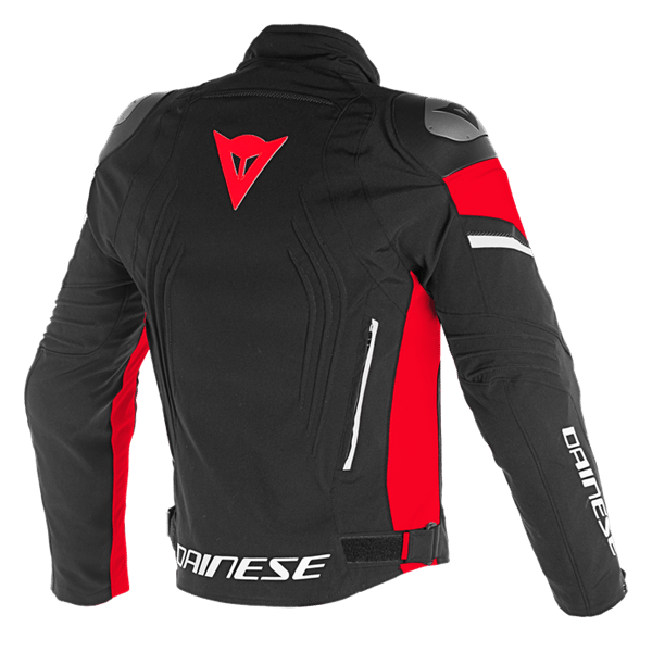 DAINESE RACING 3 D-DRY ERKEK MONT - BLACK / BLACK / RED