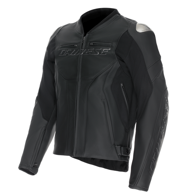 DAINESE RACING 5 DERİ ERKEK MONT - BLACK / BLACK / BLACK