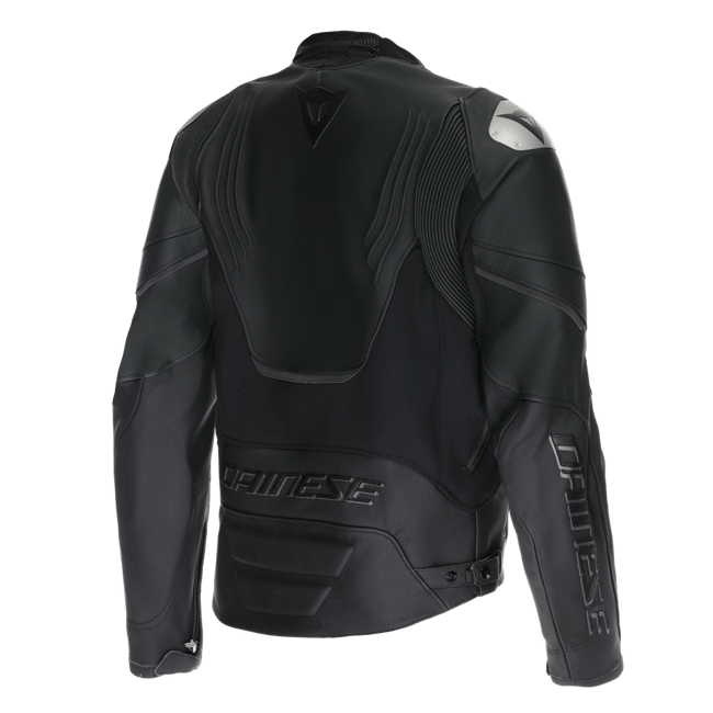 DAINESE RACING 5 DERİ ERKEK MONT - BLACK / BLACK / BLACK
