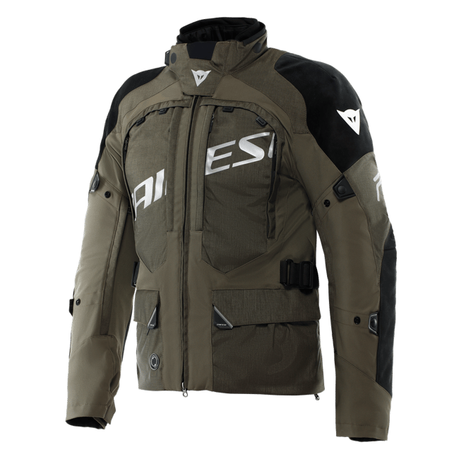 DAINESE SPRINGBOK 3L ABSOLUTESHELL ERKEK MONT - TARMAC / BLACK