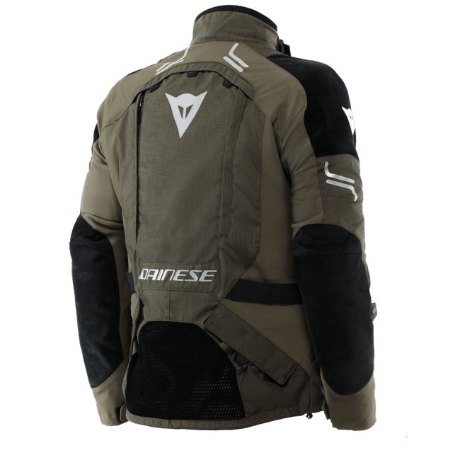 DAINESE SPRINGBOK 3L ABSOLUTESHELL ERKEK MONT - TARMAC / BLACK