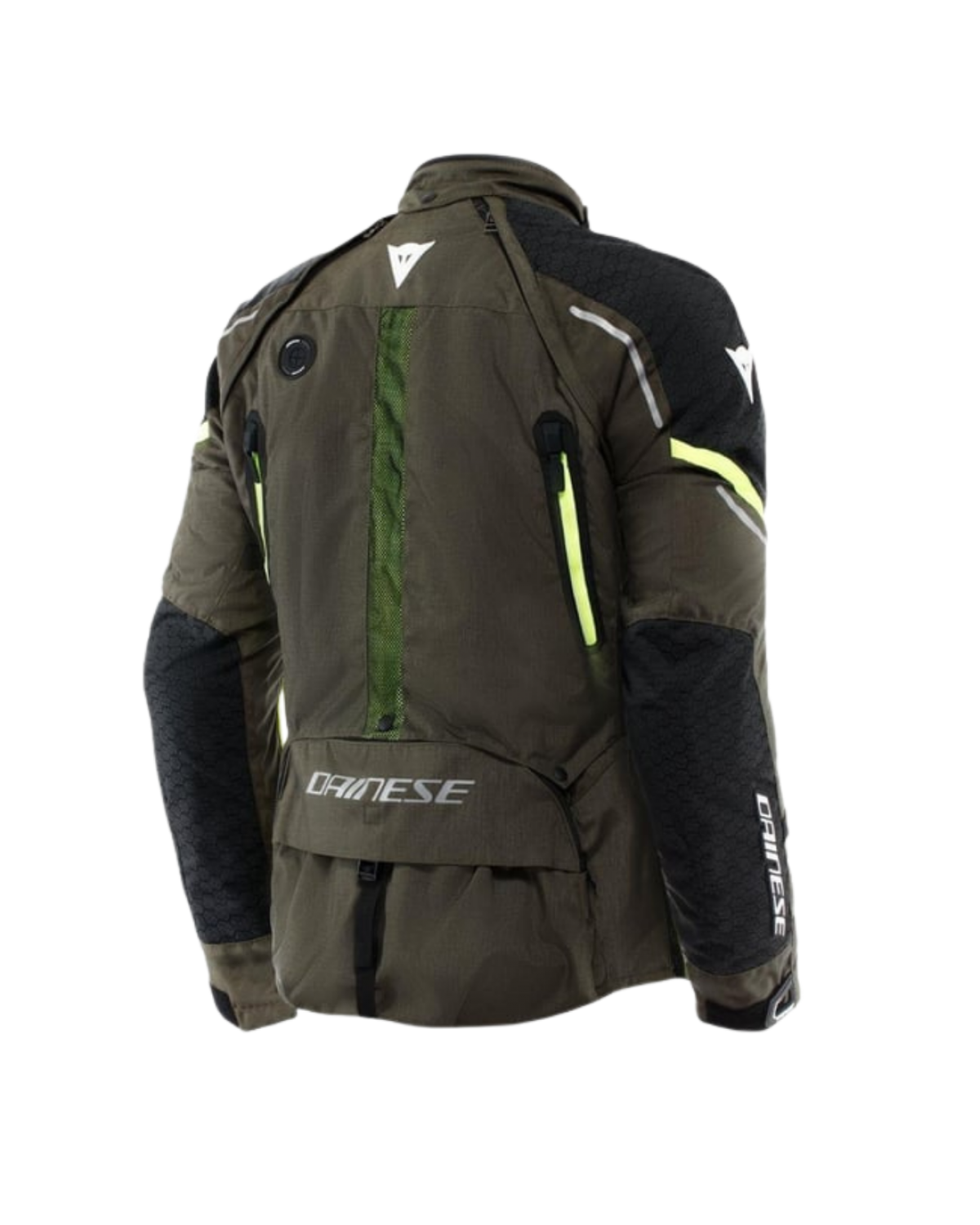 DAINESE SUPER ADVENTURE ABSØLUTESHELL ERKEK MONT - TARMAC / BLACK / FLUO YELLOW