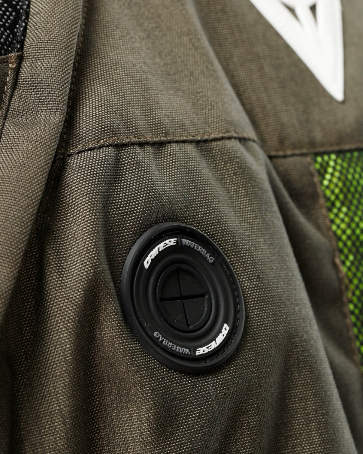 DAINESE SUPER ADVENTURE ABSØLUTESHELL ERKEK MONT - TARMAC / BLACK / FLUO YELLOW