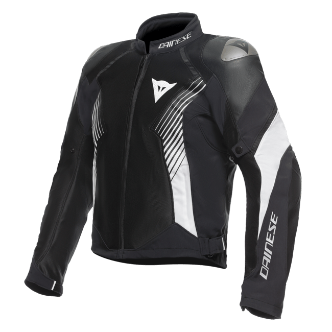 DAINESE SUPER RIDER 2 ABSOLUTESHELL ERKEK MONT - BLACK / BLACK / WHITE