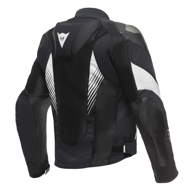 DAINESE SUPER RIDER 2 ABSOLUTESHELL ERKEK MONT - BLACK / BLACK / WHITE