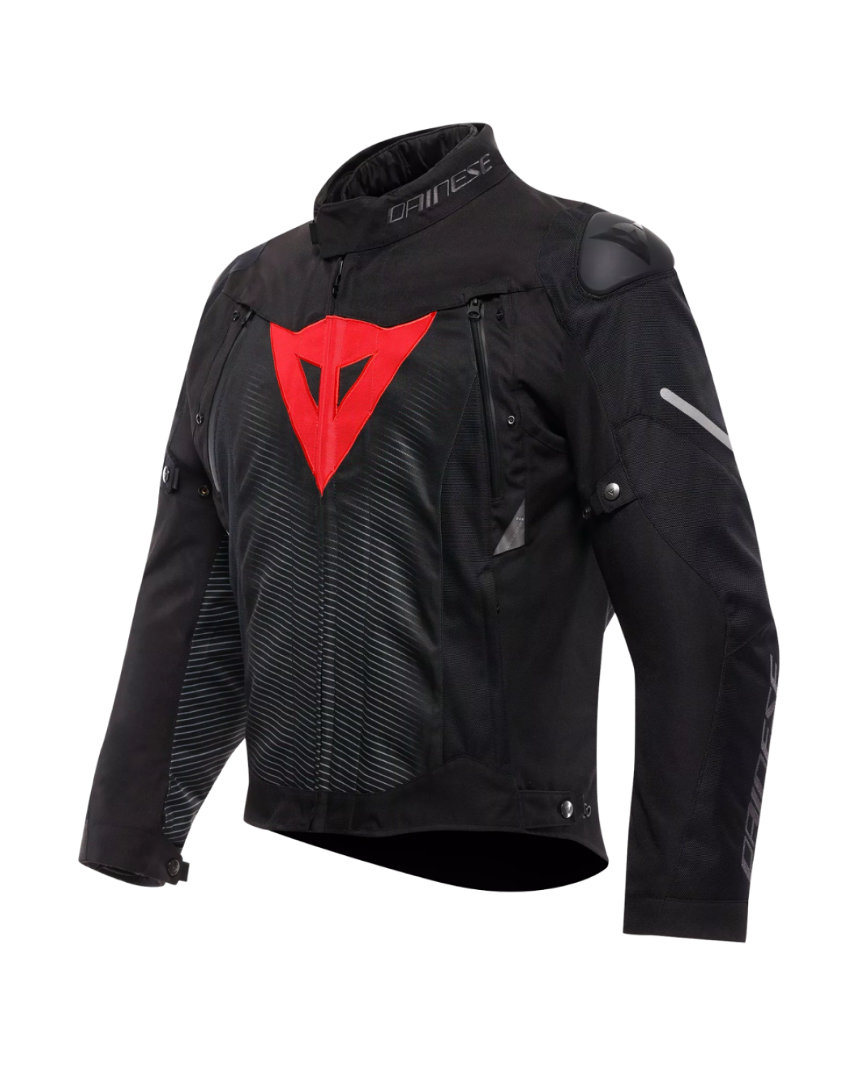 DAINESE SUPER SPRINT D-DRY ERKEK MONT - BLACK / BLACK / RED-LAVA DAINESE SUPER SPRINT D-DRY ERKEK MONT - BLACK / BLACK / RED-LAVA