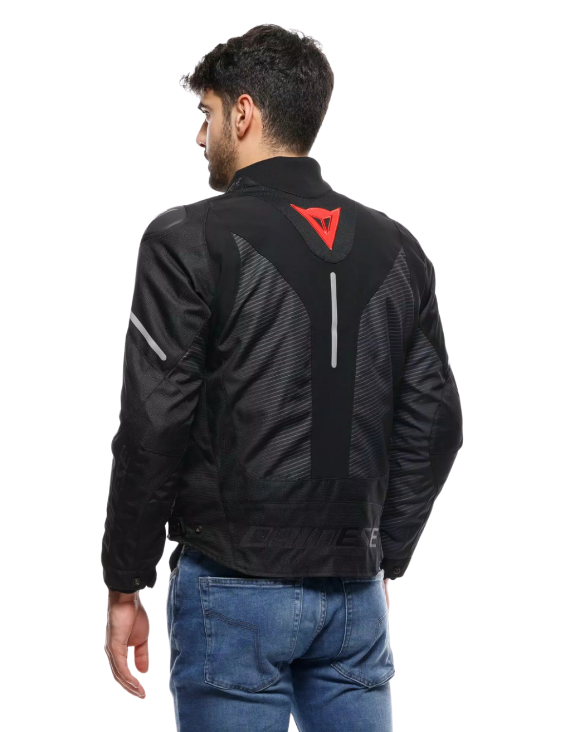 DAINESE SUPER SPRINT D-DRY ERKEK MONT - BLACK / BLACK / RED-LAVA DAINESE SUPER SPRINT D-DRY ERKEK MONT - BLACK / BLACK / RED-LAVA