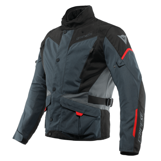 DAINESE TEMPEST 3 D-DRY ERKEK MONT - EBONY / BLACK / LAVA-RED DAINESE TEMPEST 3 D-DRY ERKEK MONT - EBONY / BLACK / LAVA-RED