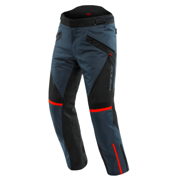 DAINESE TEMPEST 3 D-DRY ERKEK PANTOLON - EBONY / BLACK / LAVA-RED