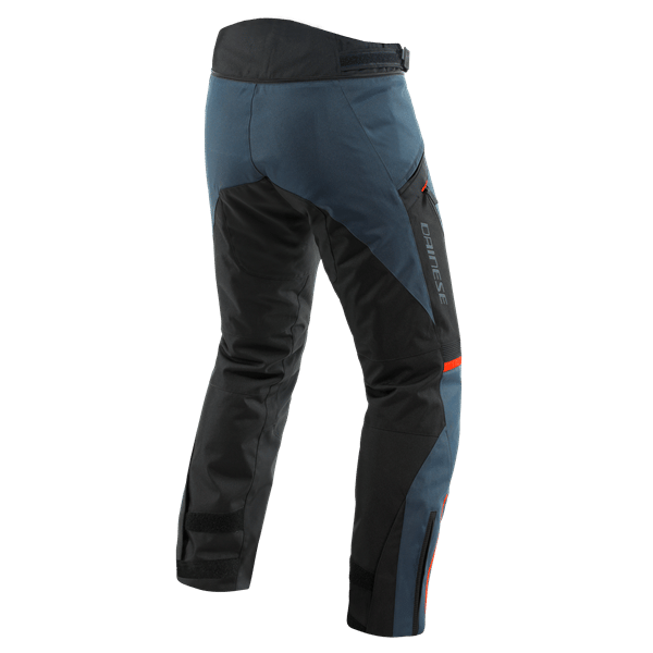DAINESE TEMPEST 3 D-DRY ERKEK PANTOLON - EBONY / BLACK / LAVA-RED