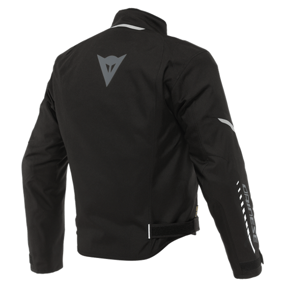 DAINESE VELOCE D-DRY ERKEK MONT - BLACK / CHARCOAL GRAY / WHITE