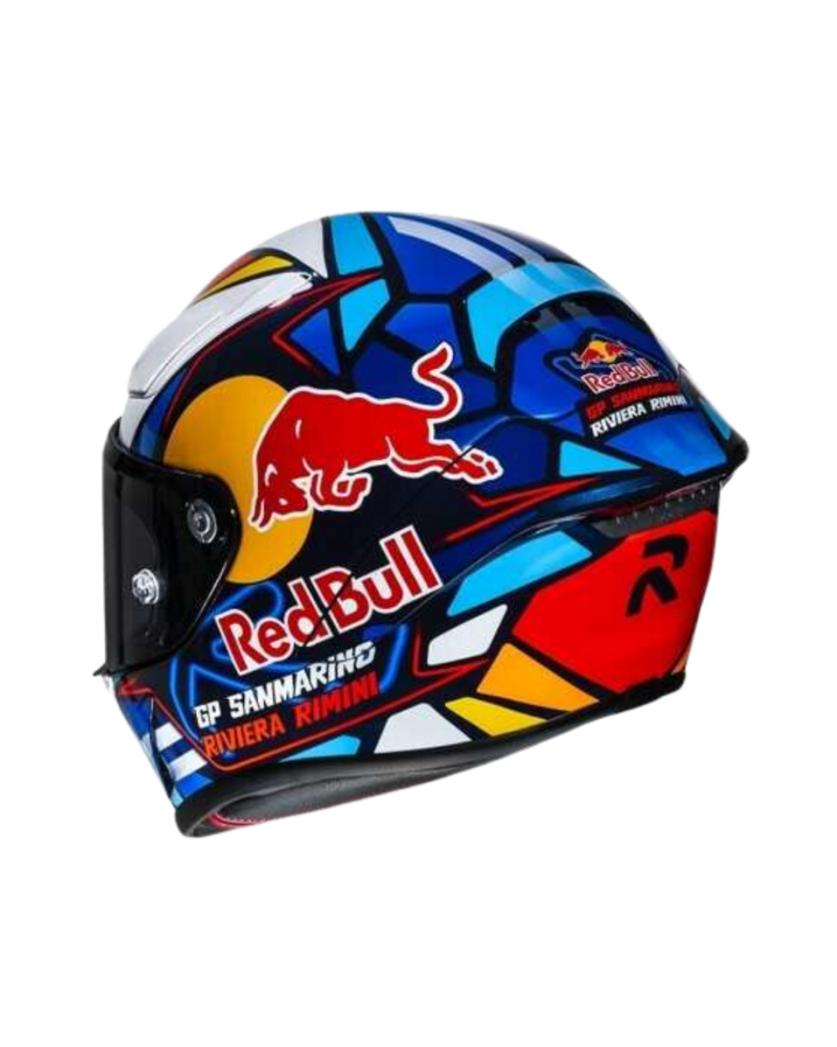 HJC RPHA 1 RED BULL MISANO GP