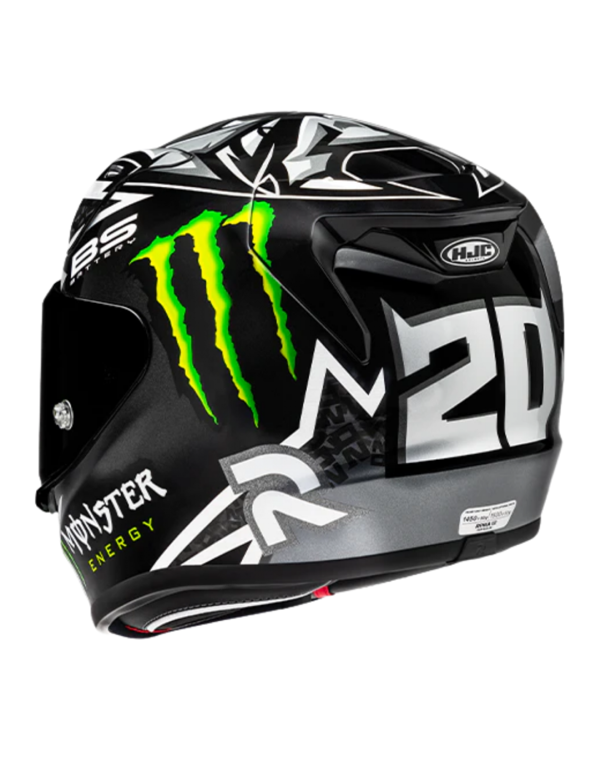 HJC RPHA 12 QUARTARARO REPLICA MC5