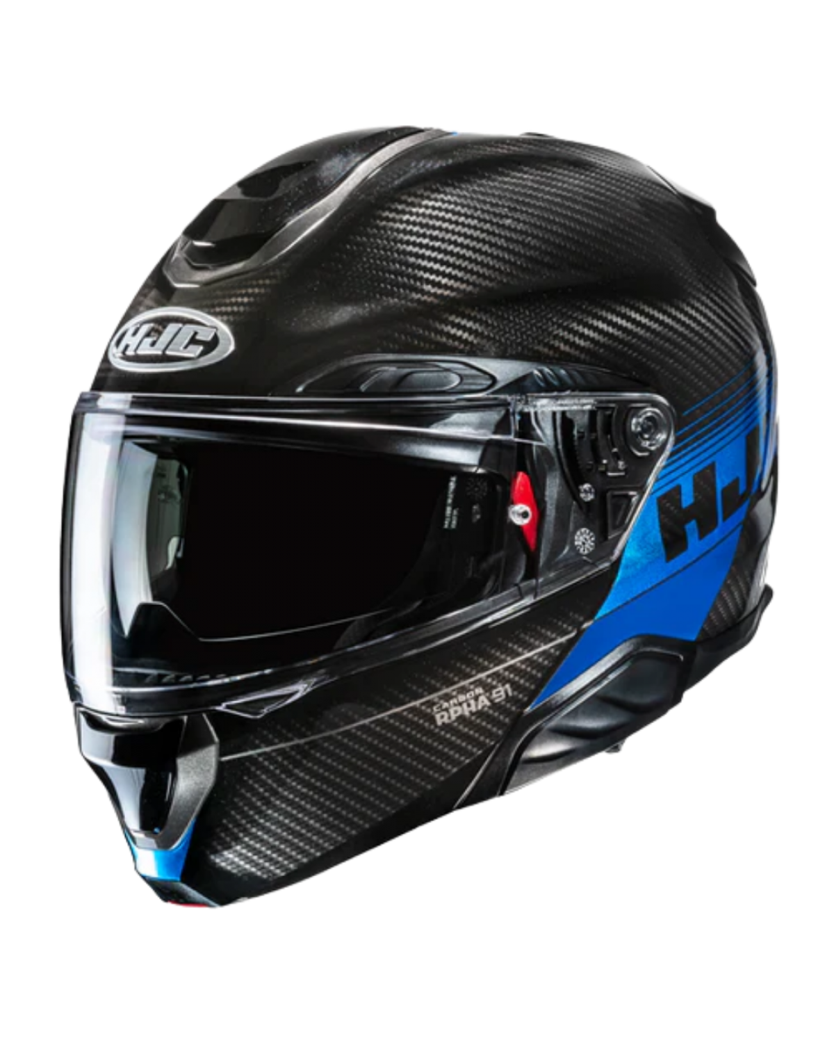 HJC RPHA 91 CARBON ELIG MC2 HJC RPHA 91 CARBON ELIG MC2