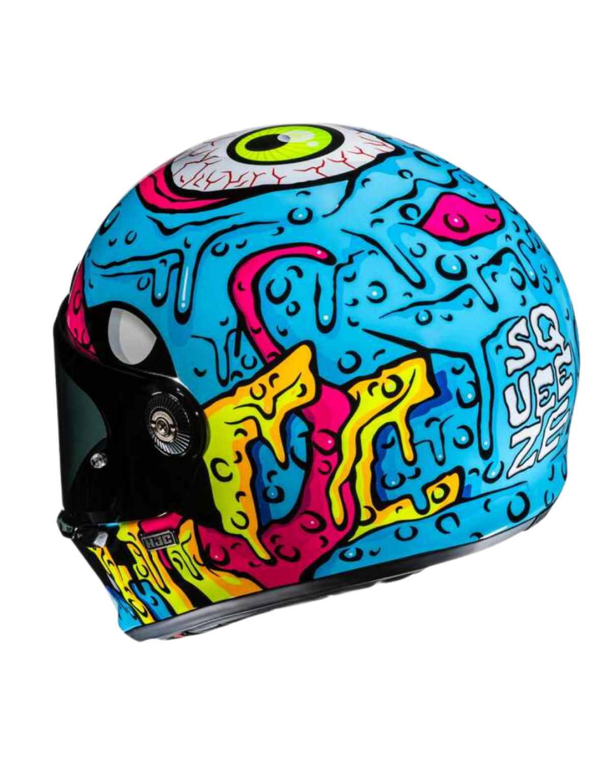 HJC V10 SQUEEZE MC28 HJC V10 SQUEEZE MC28