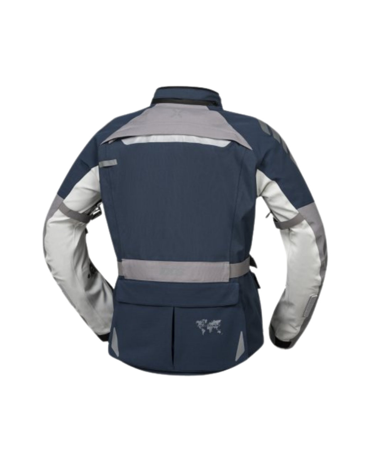 IXS VENTURE-STX 1.0 LAMINATED ERKEK MONT - BLUE-LIGHT GREY