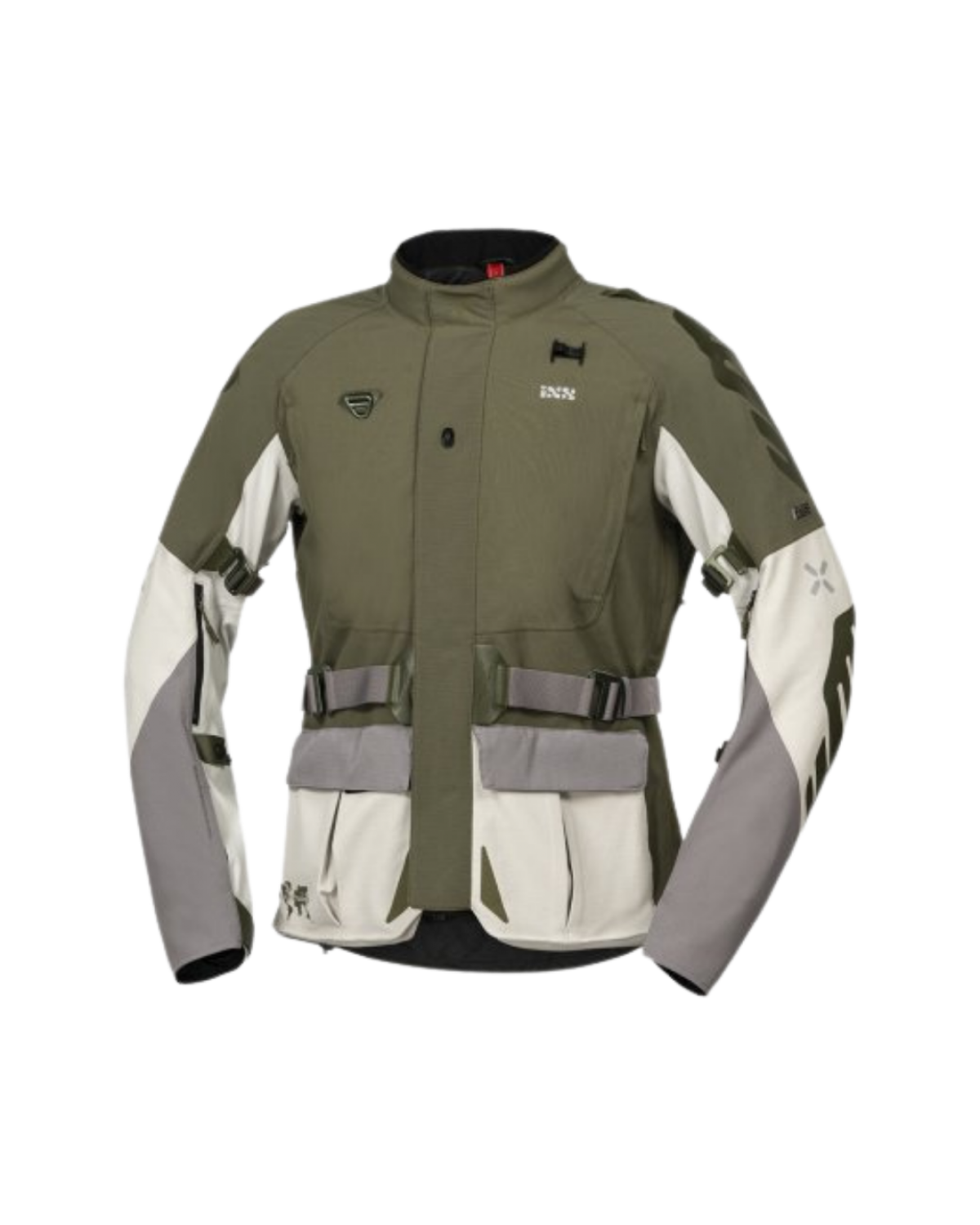 IXS VENTURE-STX 1.0 LAMINATED ERKEK MONT - LIGHT GREY-OLIVE