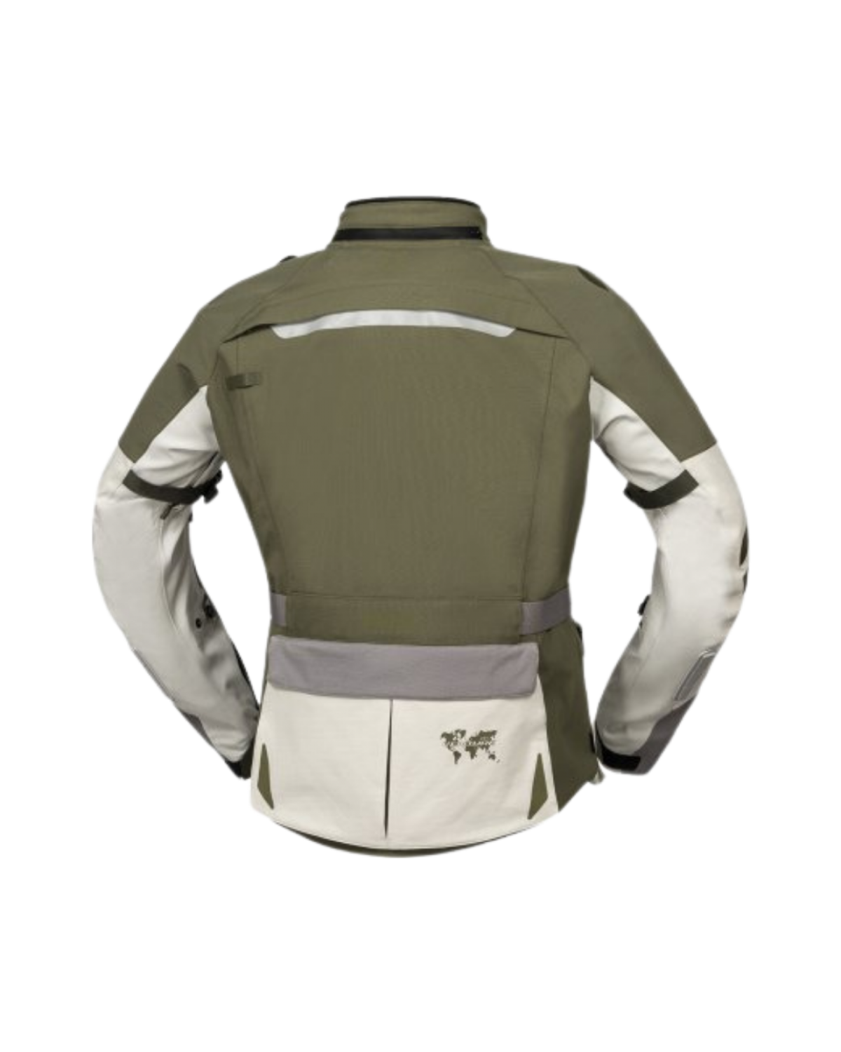 IXS VENTURE-STX 1.0 LAMINATED ERKEK MONT - LIGHT GREY-OLIVE