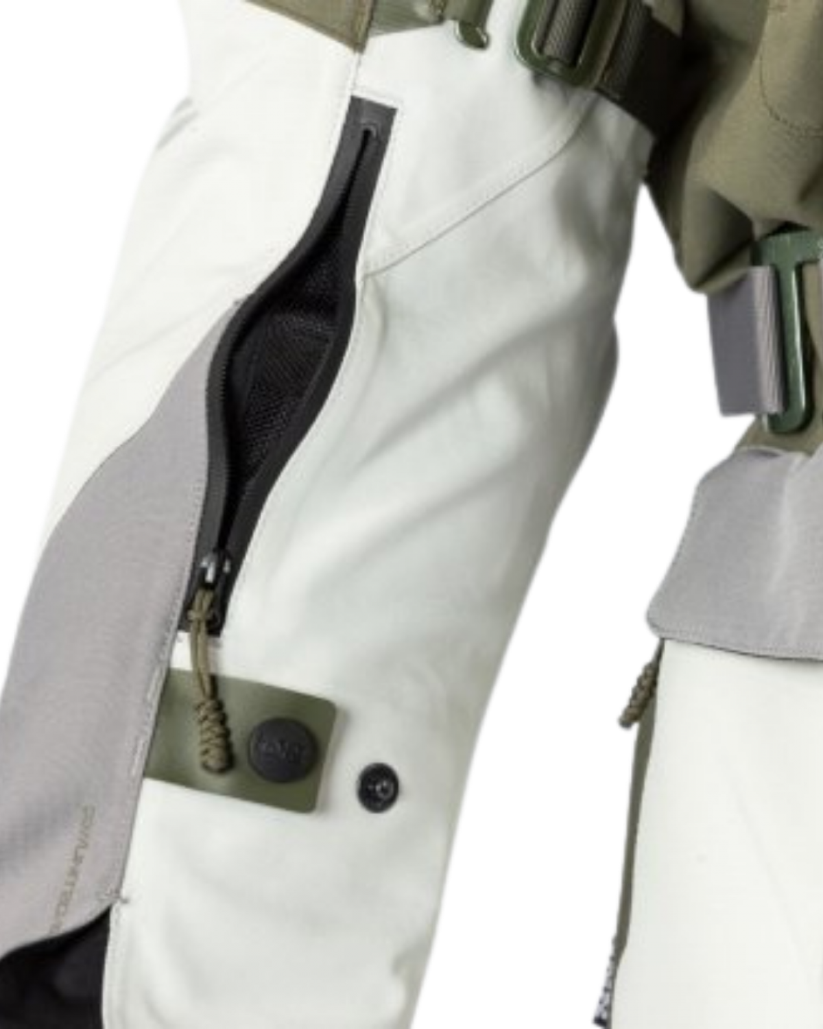 IXS VENTURE-STX 1.0 LAMINATED ERKEK MONT - LIGHT GREY-OLIVE