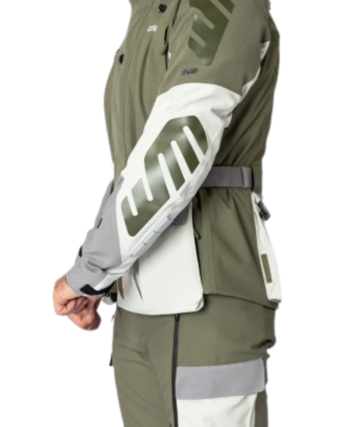 IXS VENTURE-STX 1.0 LAMINATED ERKEK MONT - LIGHT GREY-OLIVE