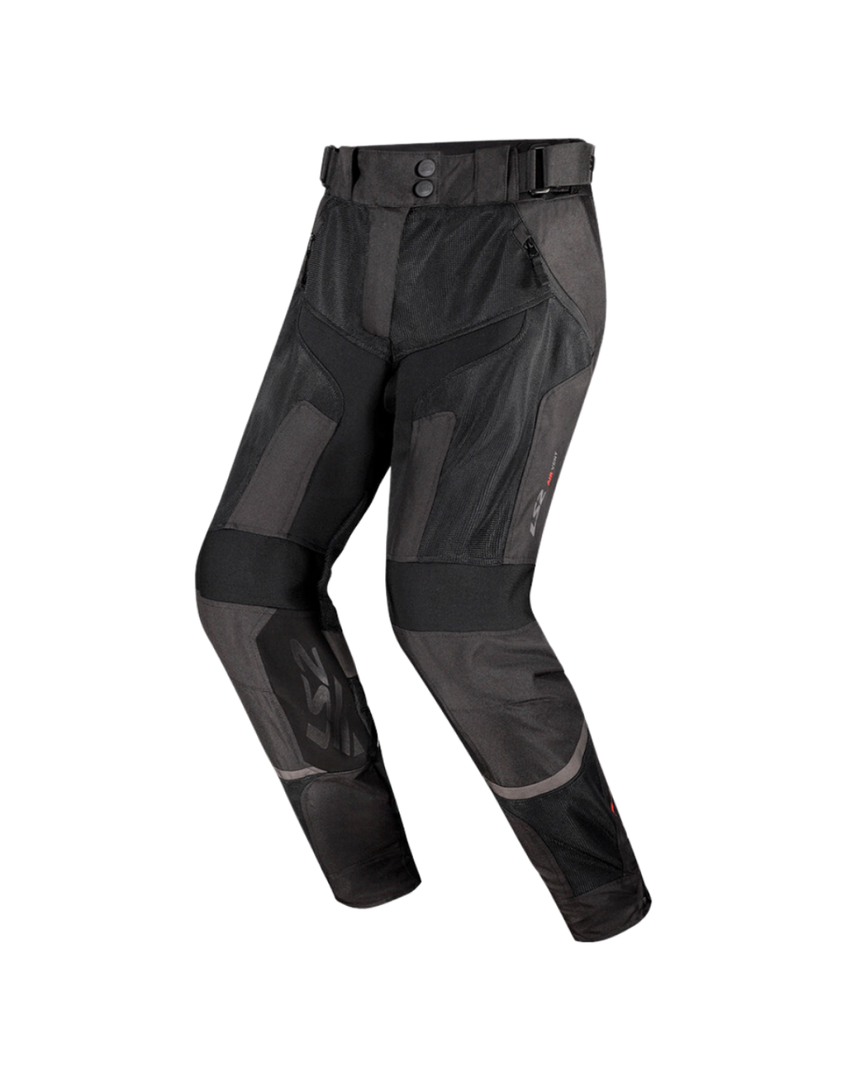 LS2 COMO AIR ERKEK PANTOLON - BLACK DARK GREY LS2 COMO AIR ERKEK PANTOLON - BLACK DARK GREY