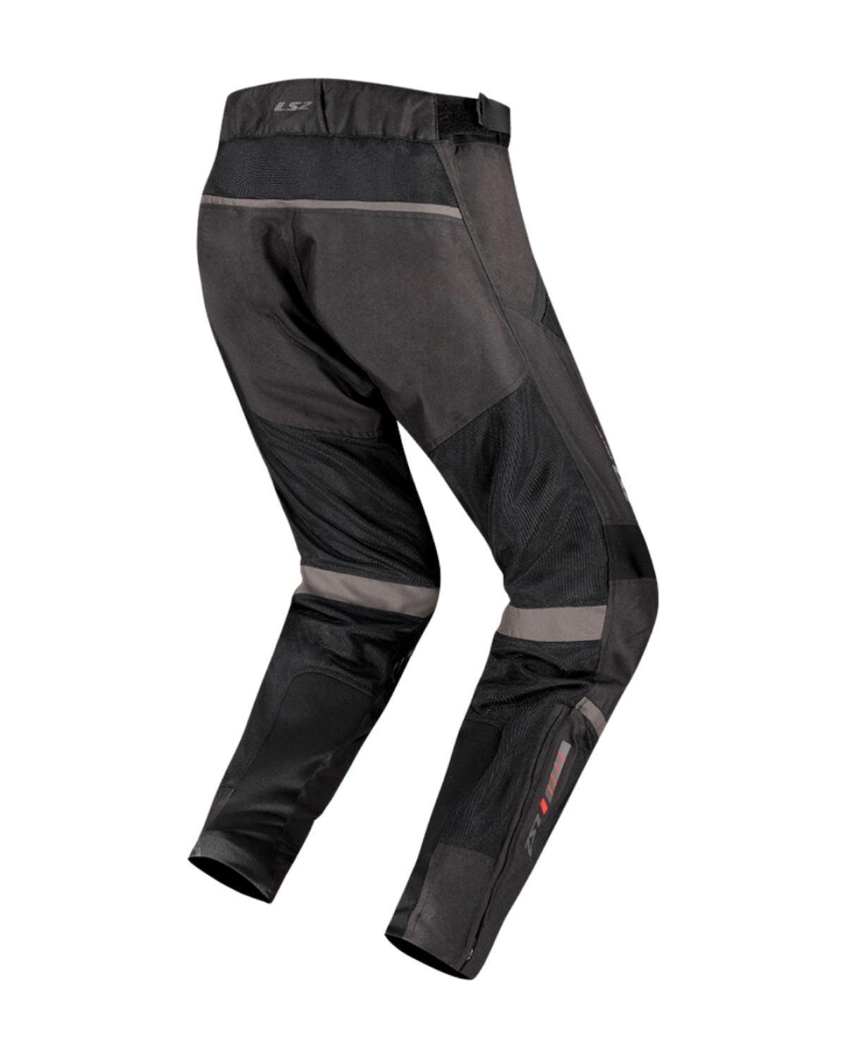 LS2 COMO AIR ERKEK PANTOLON - BLACK DARK GREY LS2 COMO AIR ERKEK PANTOLON - BLACK DARK GREY