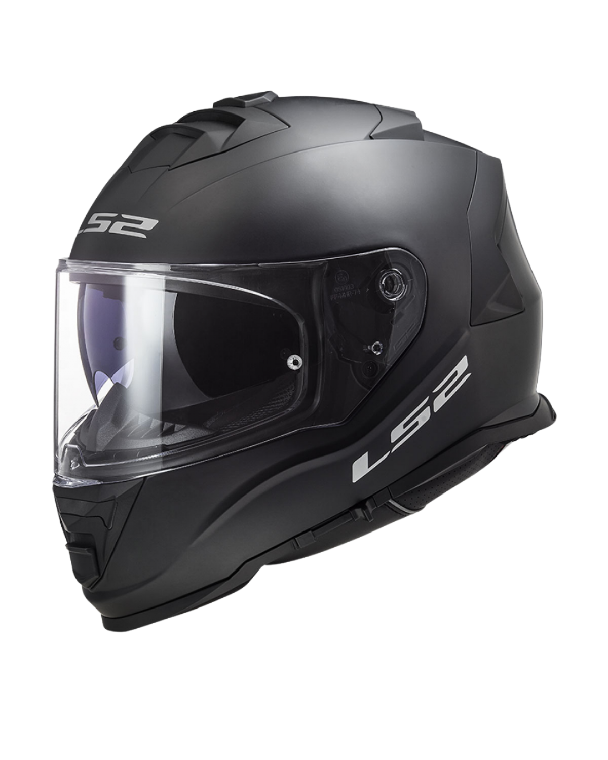 LS2 FF800 STORM 2 SOLID - MATT BLACK