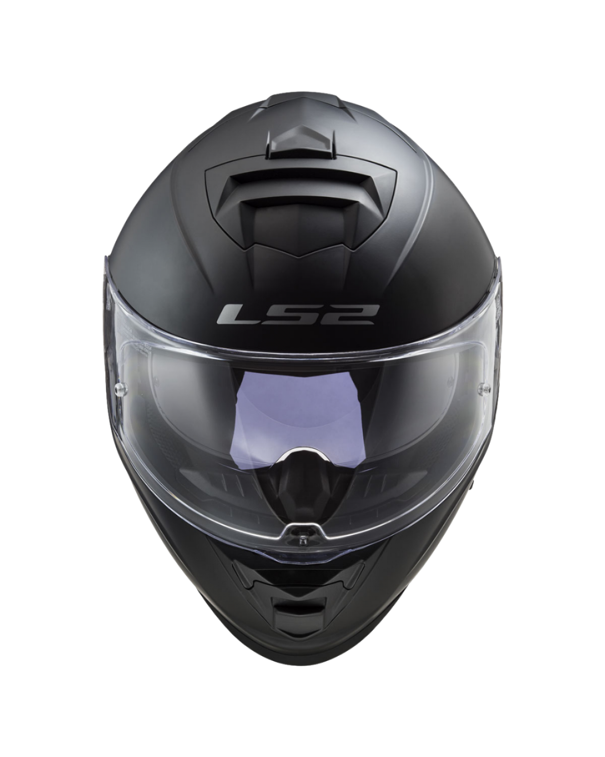LS2 FF800 STORM 2 SOLID - MATT BLACK