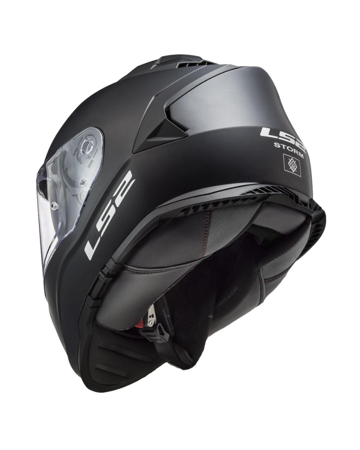 LS2 FF800 STORM 2 SOLID - MATT BLACK