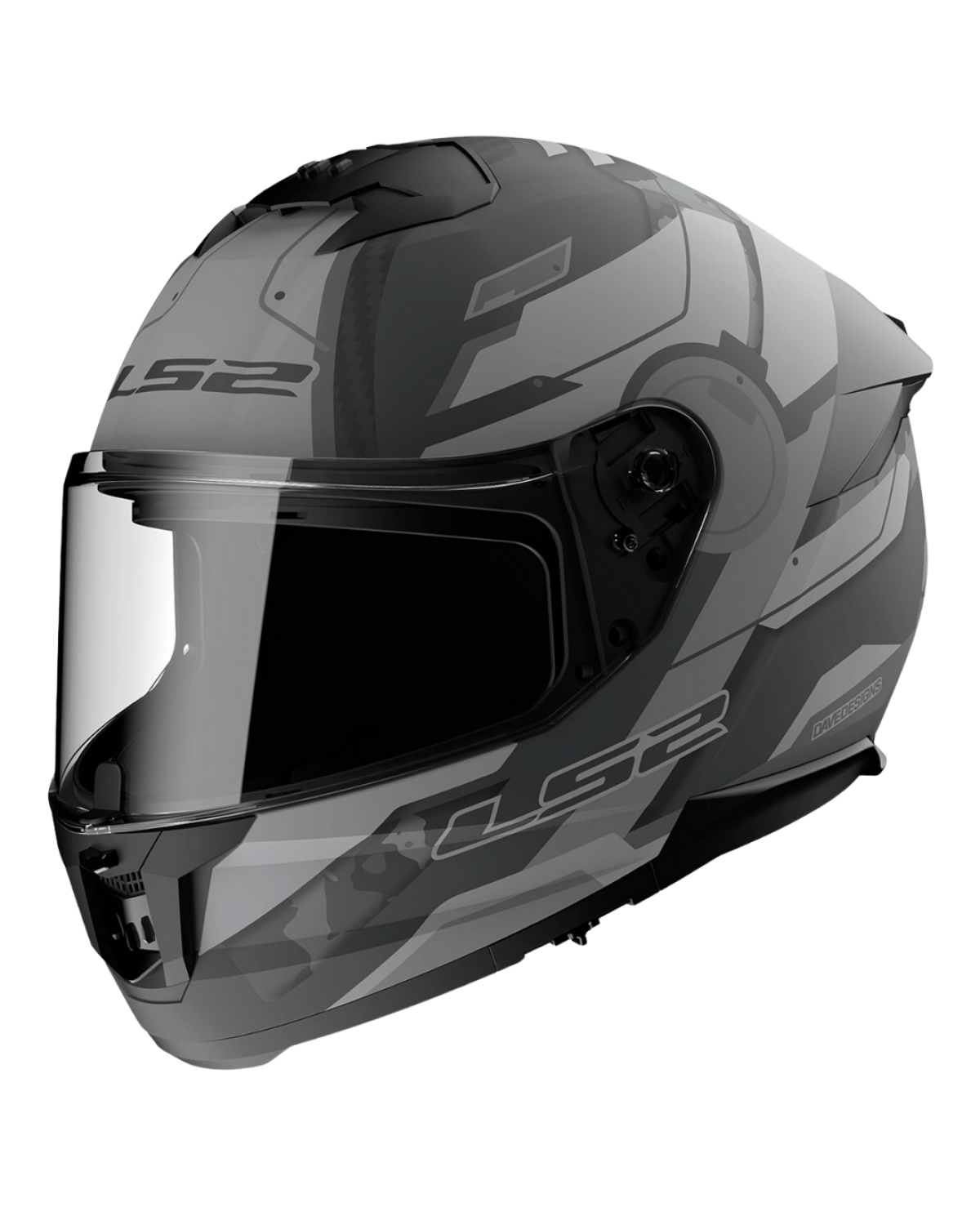 LS2 FF808 STREAM 2 - SHADOW M.TITANIUM GREY