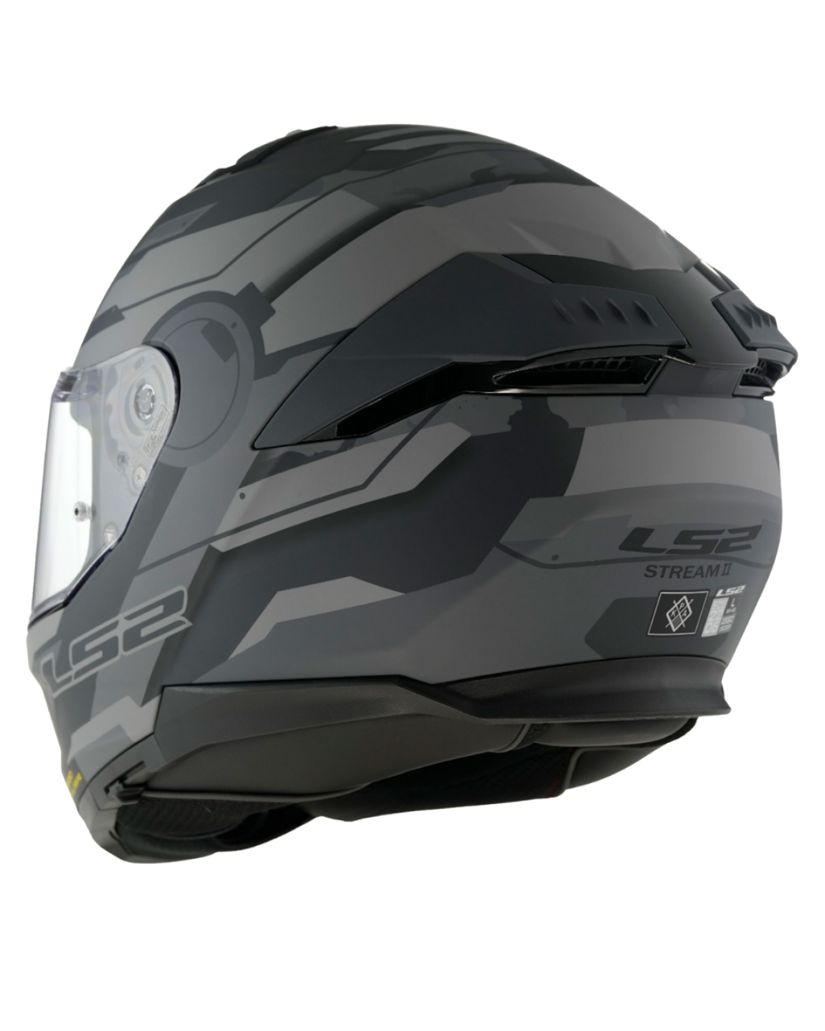 LS2 FF808 STREAM 2 - SHADOW M.TITANIUM GREY LS2 FF808 STREAM 2 - SHADOW M.TITANIUM GREY