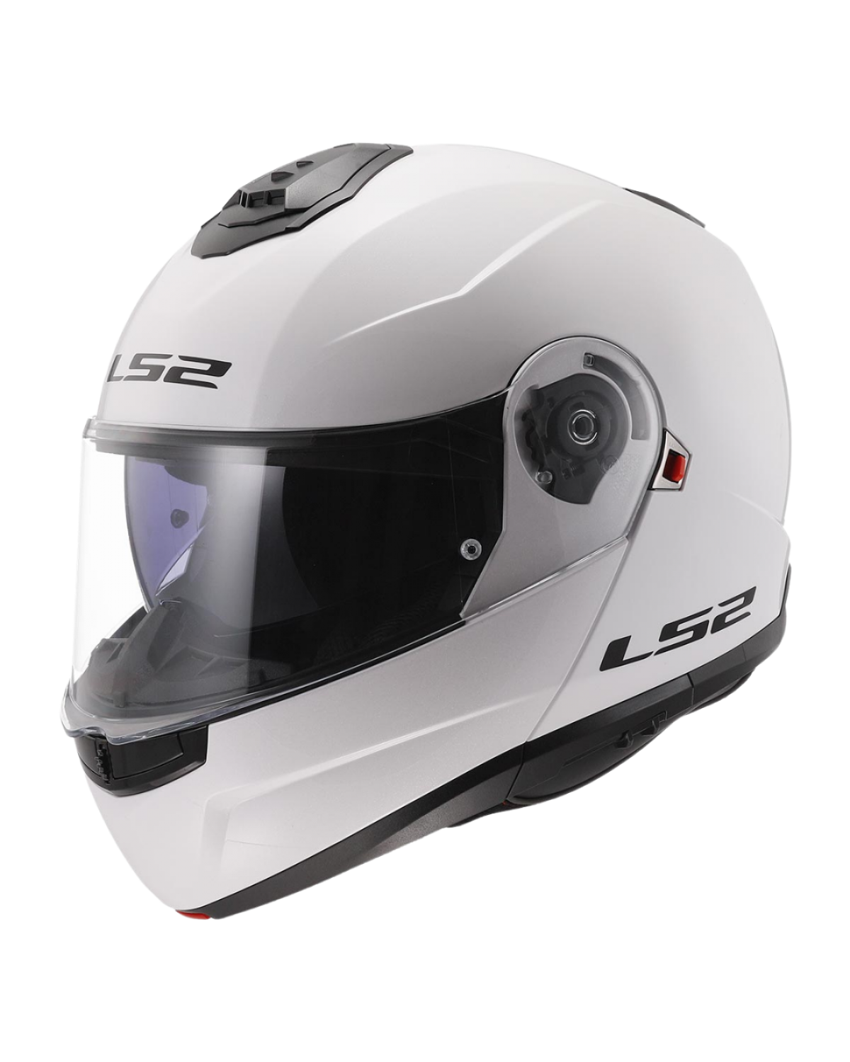 LS2 FF908 STROBE 2 - GLOSSY WHITE LS2 FF908 STROBE 2 - GLOSSY WHITE