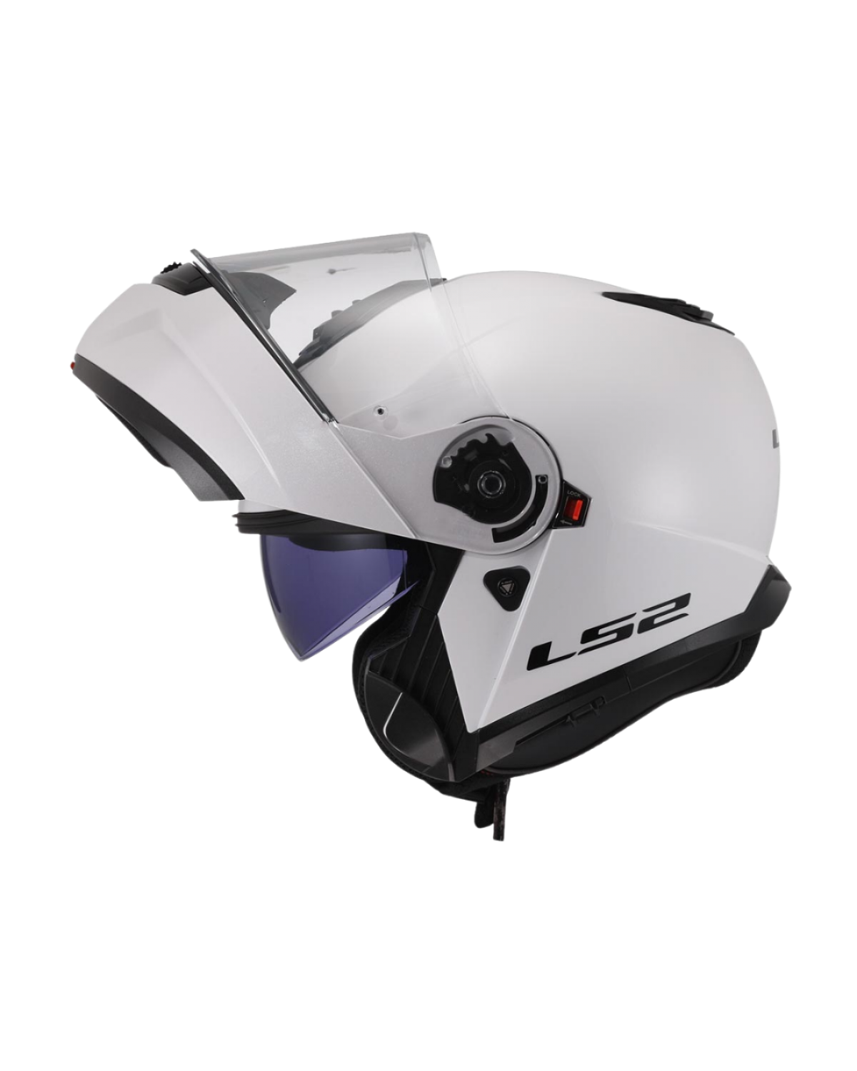 LS2 FF908 STROBE 2 - GLOSSY WHITE LS2 FF908 STROBE 2 - GLOSSY WHITE