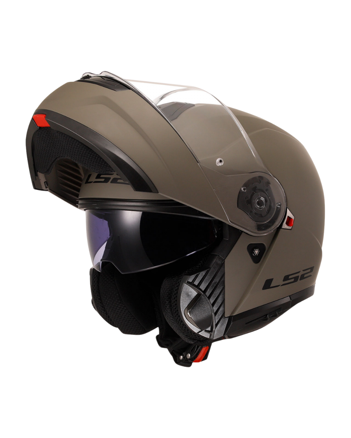 LS2 FF908 STROBE 2 - SOLID MATT SAND AND OLIVE LS2 FF908 STROBE 2 - SOLID MATT SAND AND OLIVE