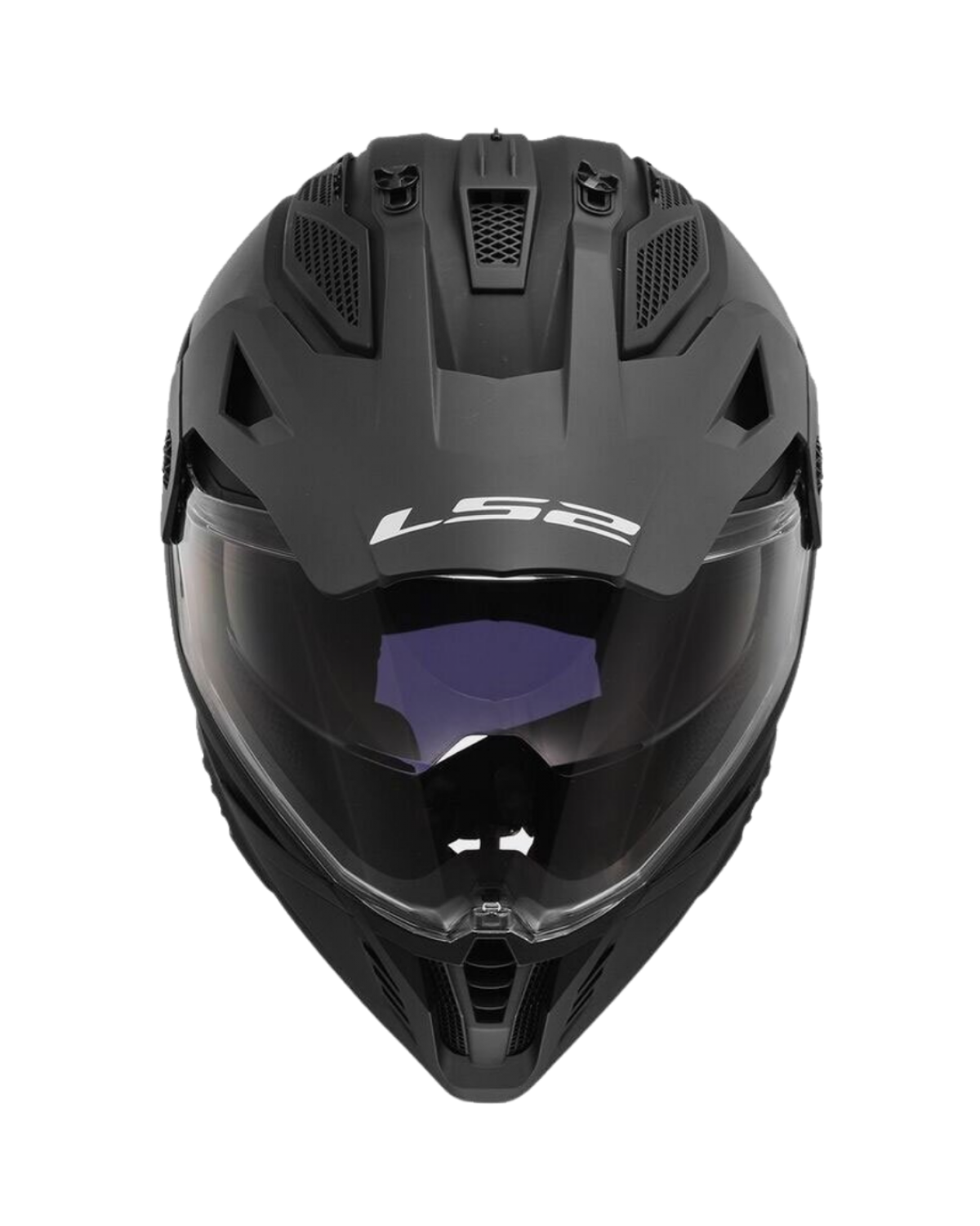 LS2 MX702 PIONEER 2 - SOLID MATT BLACK LS2 MX702 PIONEER 2 - SOLID MATT BLACK
