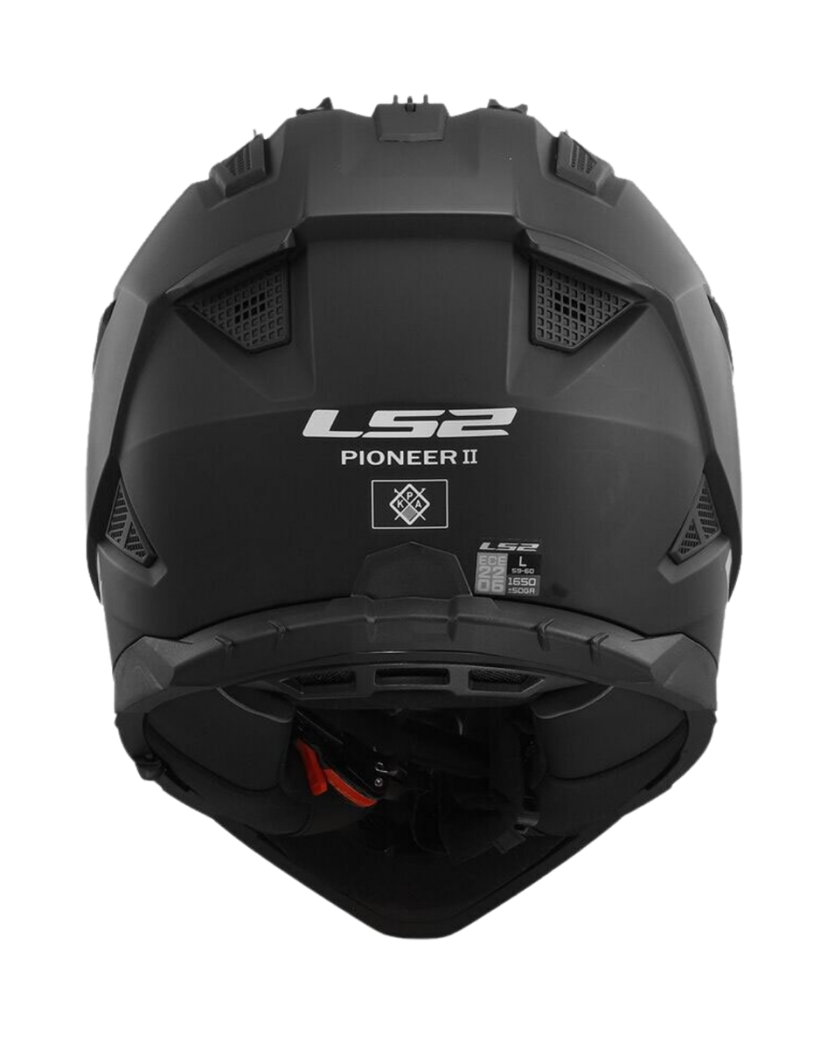 LS2 MX702 PIONEER 2 - SOLID MATT BLACK LS2 MX702 PIONEER 2 - SOLID MATT BLACK