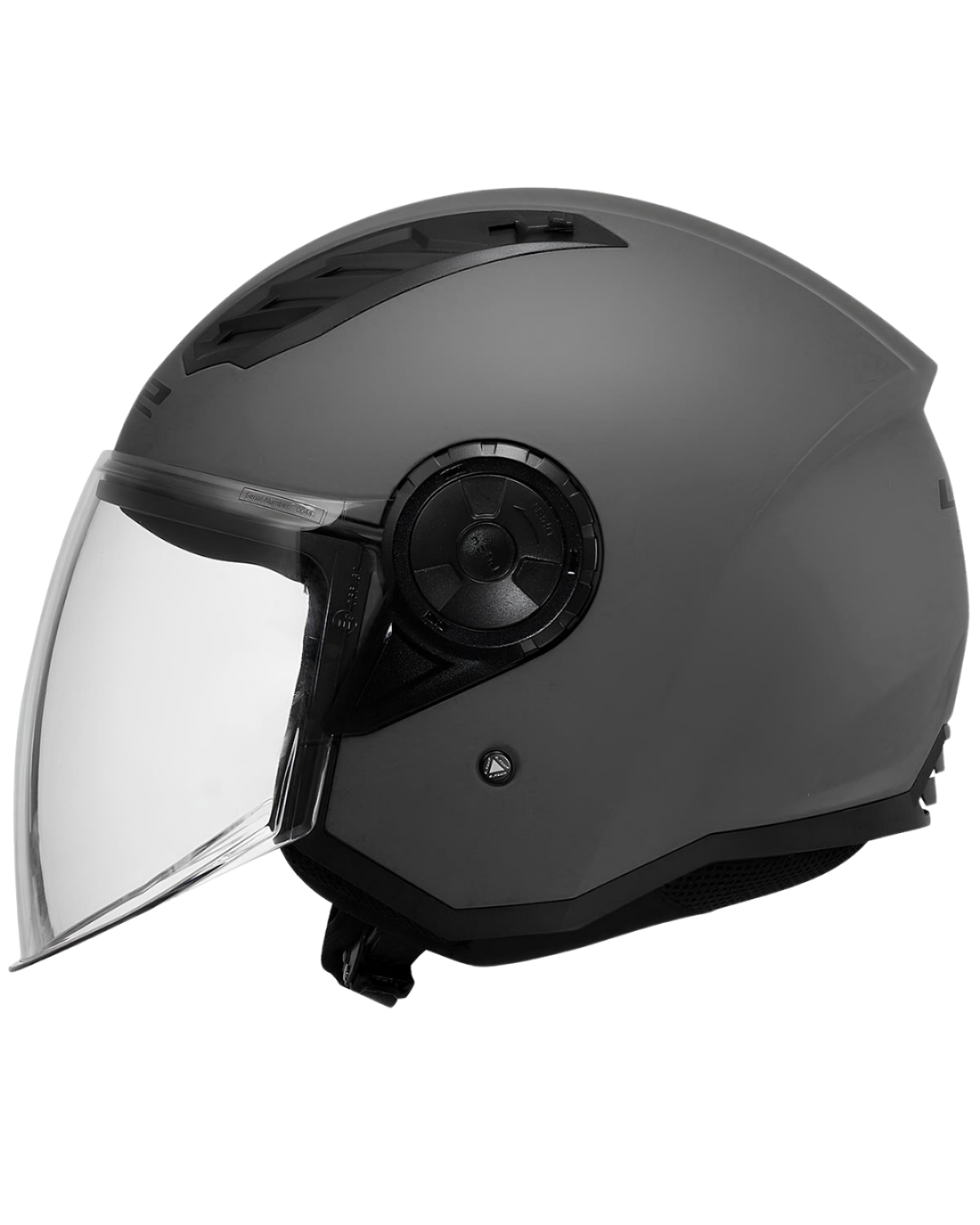 LS2 OF616 AIRFLOW 2 - SOLID MATT TITANIUM LS2 OF616 AIRFLOW 2 - SOLID MATT TITANIUM