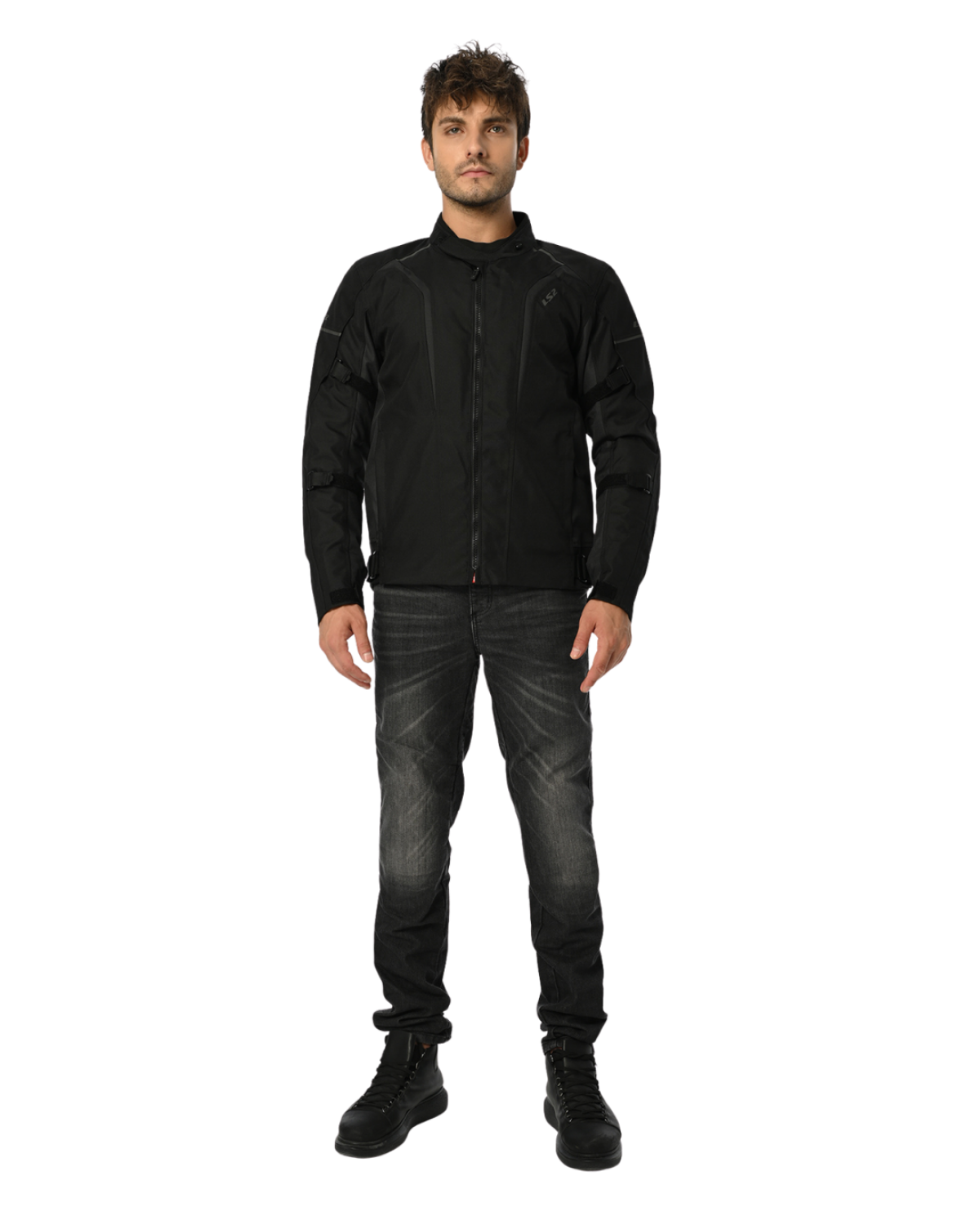 LS2 SEPANG ERKEK MONT - BLACK / GREY LS2 SEPANG ERKEK MONT - BLACK / GREY