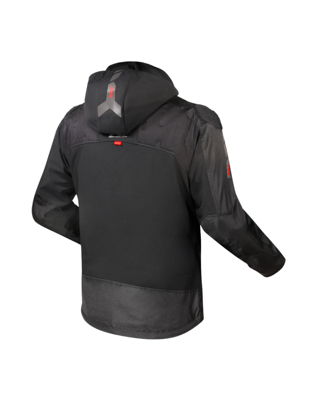 LS2 ZIRCONIUM EVO ERKEK MONT - BLACK RED