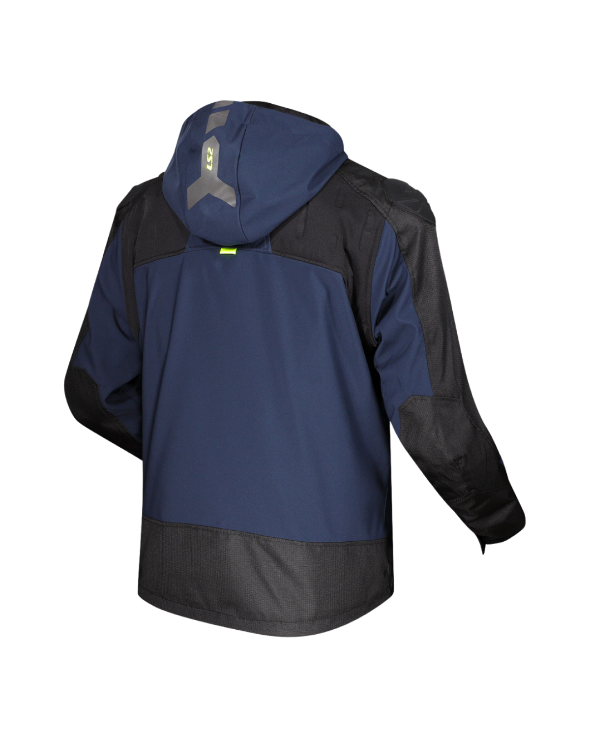 LS2 ZIRCONIUM EVO ERKEK MONT - BLUE BLACK YELLOW