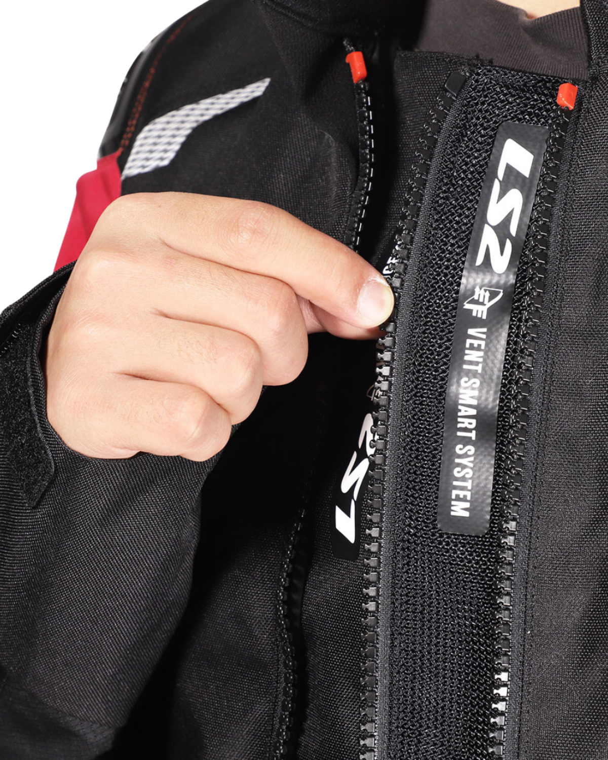 LS2 ZOOM ERKEK MONT - BLACK