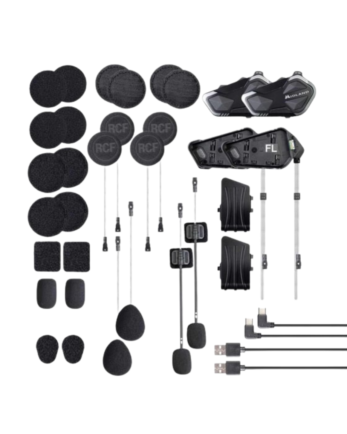 MIDLAND BTR1 İNTERCOM ÇİFTLİ MIDLAND BTR1 İNTERCOM ÇİFTLİ