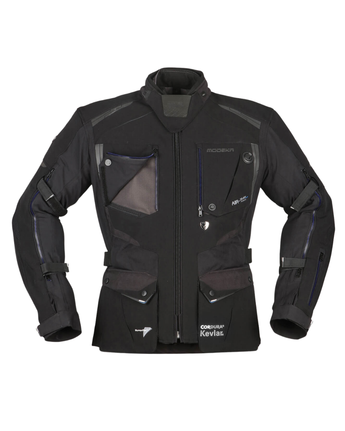 MODEKA TALISMEN ERKEK MONT - BLACK