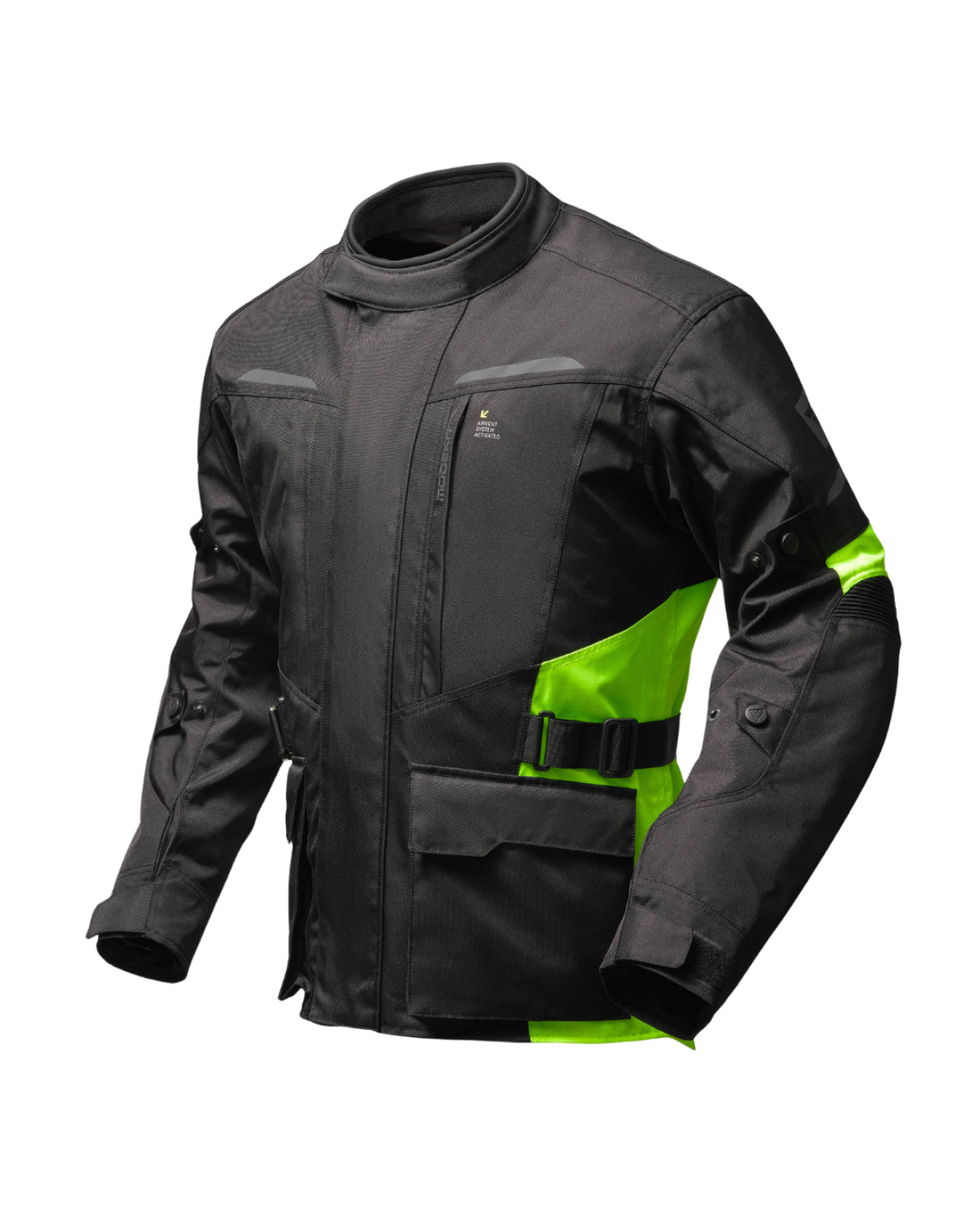 MODEKA TAREX 2 ERKEK CEKET - BLACK / YELLOW