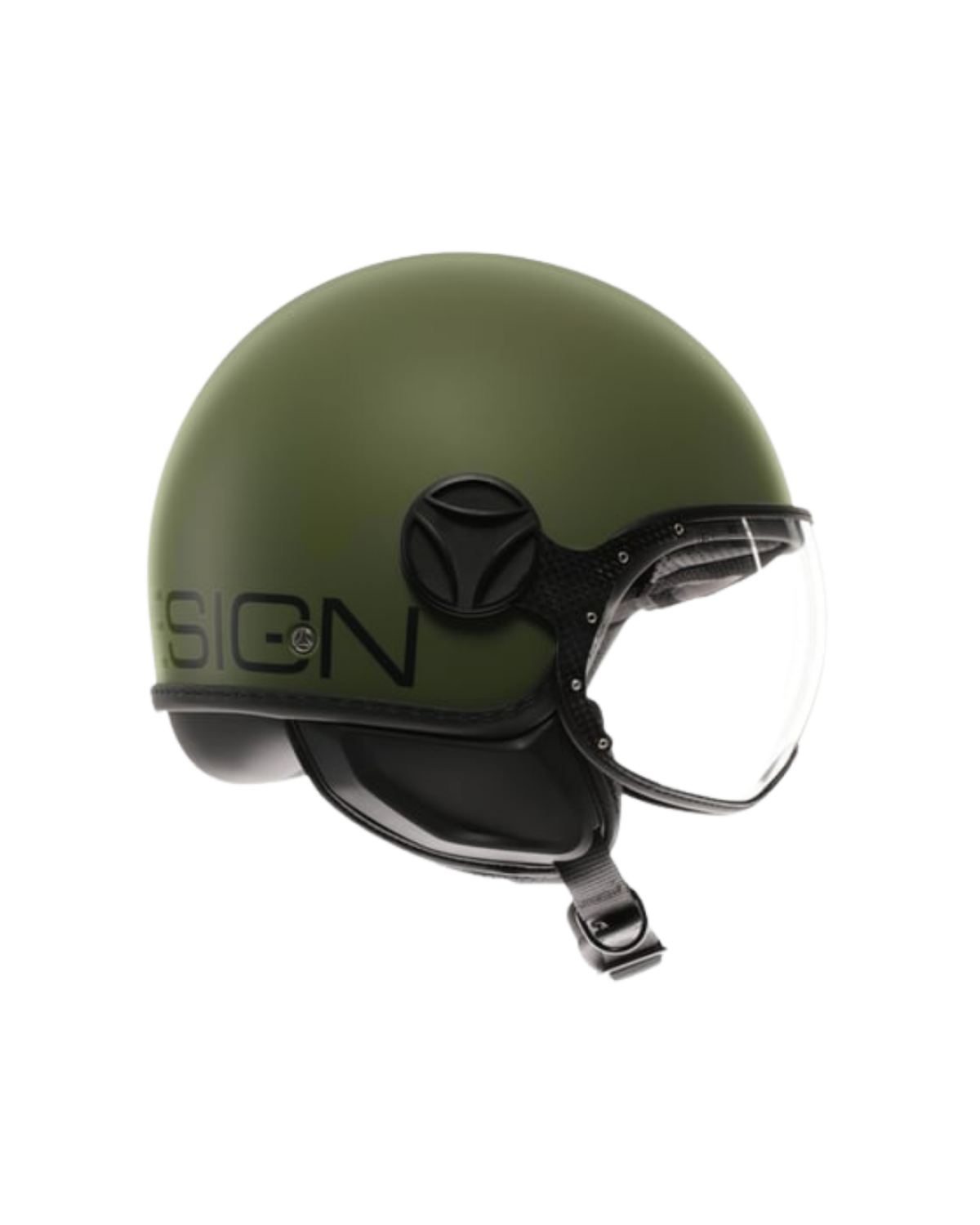 MOMODESIGN FGTR CLASSIC MONO MATT - MILITARY GREEN / BLACK MOMODESIGN FGTR CLASSIC MONO MATT - MILITARY GREEN / BLACK