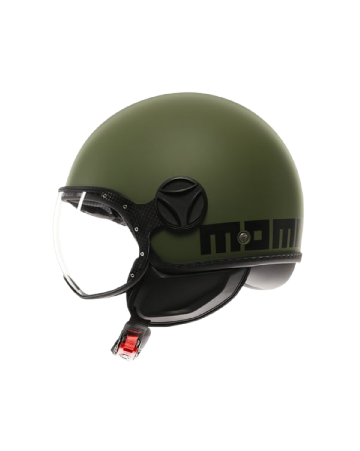 MOMODESIGN FGTR CLASSIC MONO MATT - MILITARY GREEN / BLACK MOMODESIGN FGTR CLASSIC MONO MATT - MILITARY GREEN / BLACK