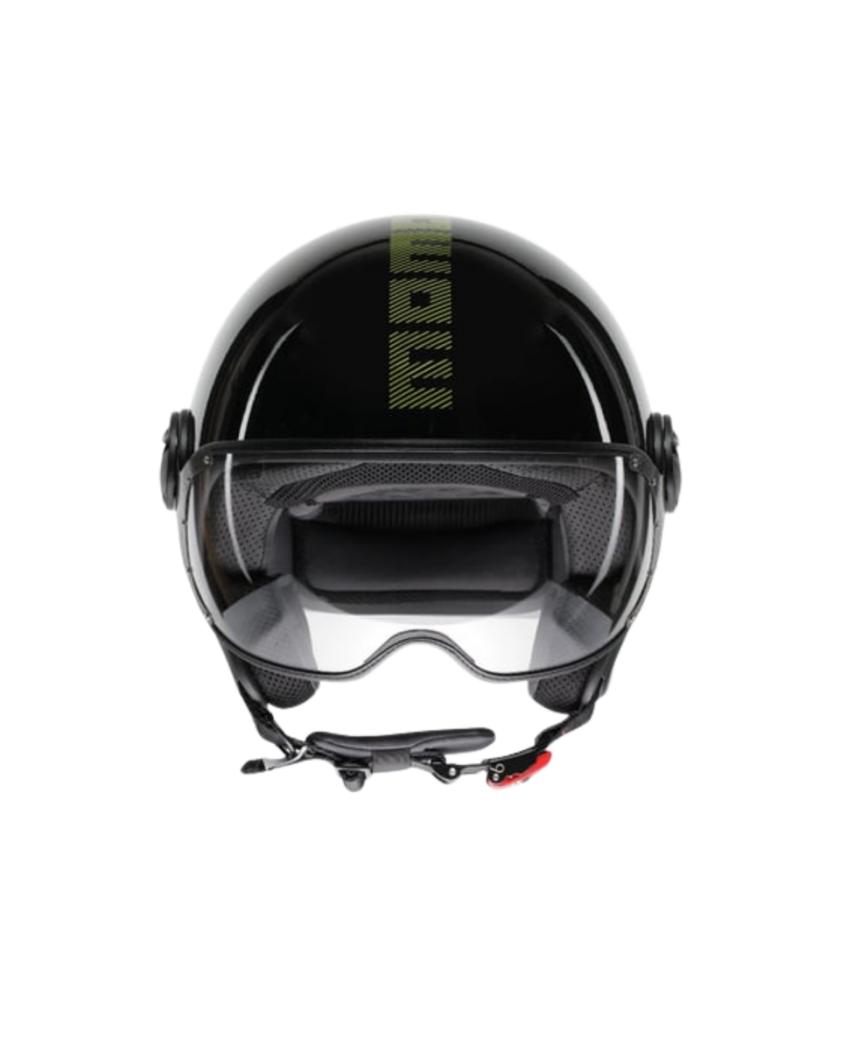 MOMODESIGN FGTR CLASSIC STRIPES - BLACK / YELLOW FLUO