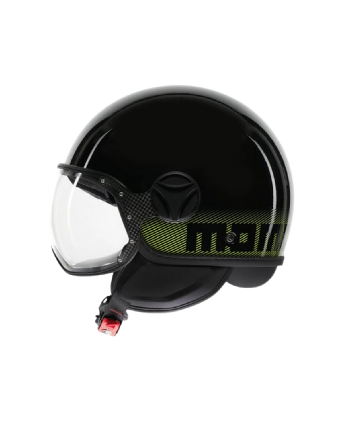 MOMODESIGN FGTR CLASSIC STRIPES - BLACK / YELLOW FLUO