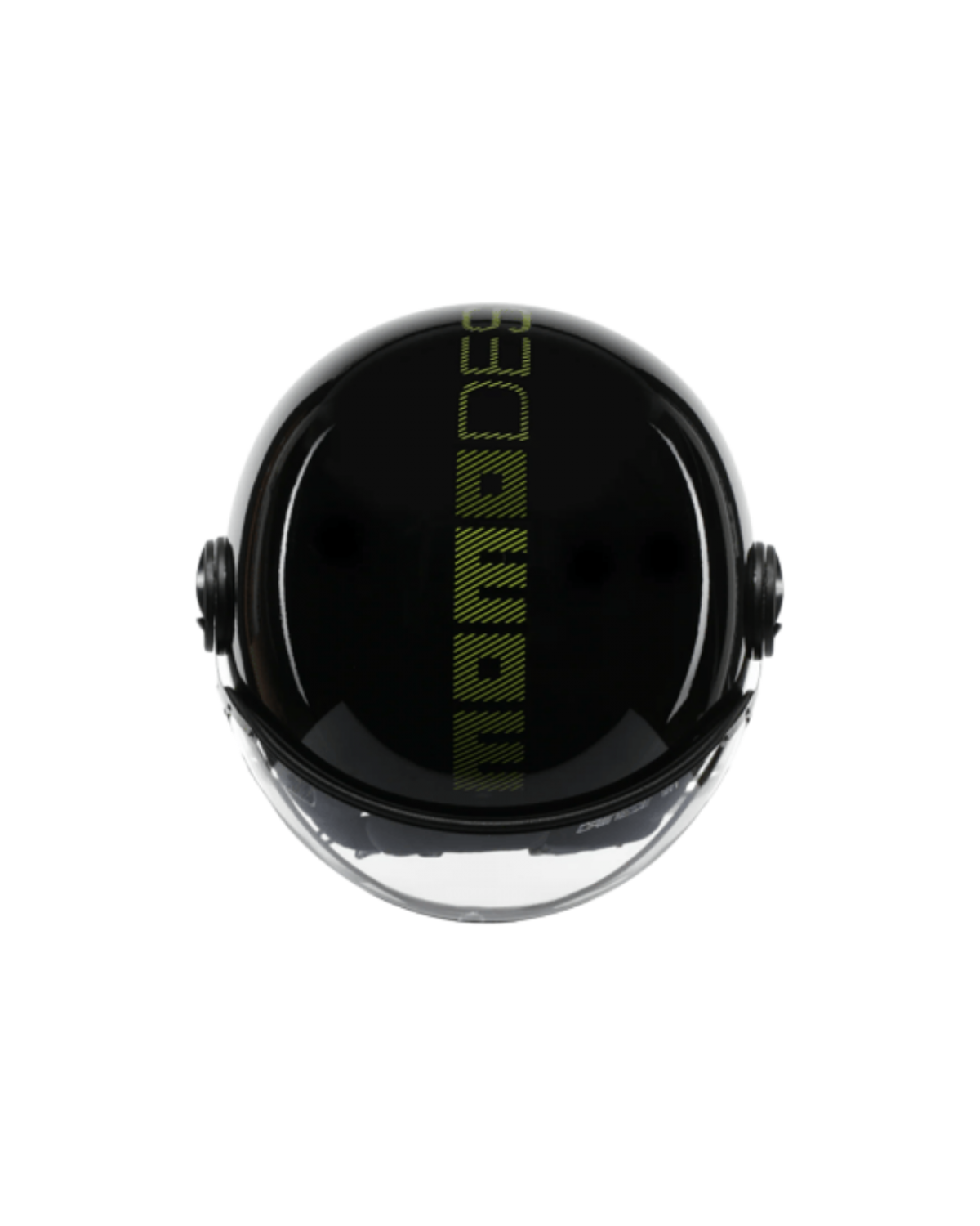 MOMODESIGN FGTR CLASSIC STRIPES - BLACK / YELLOW FLUO