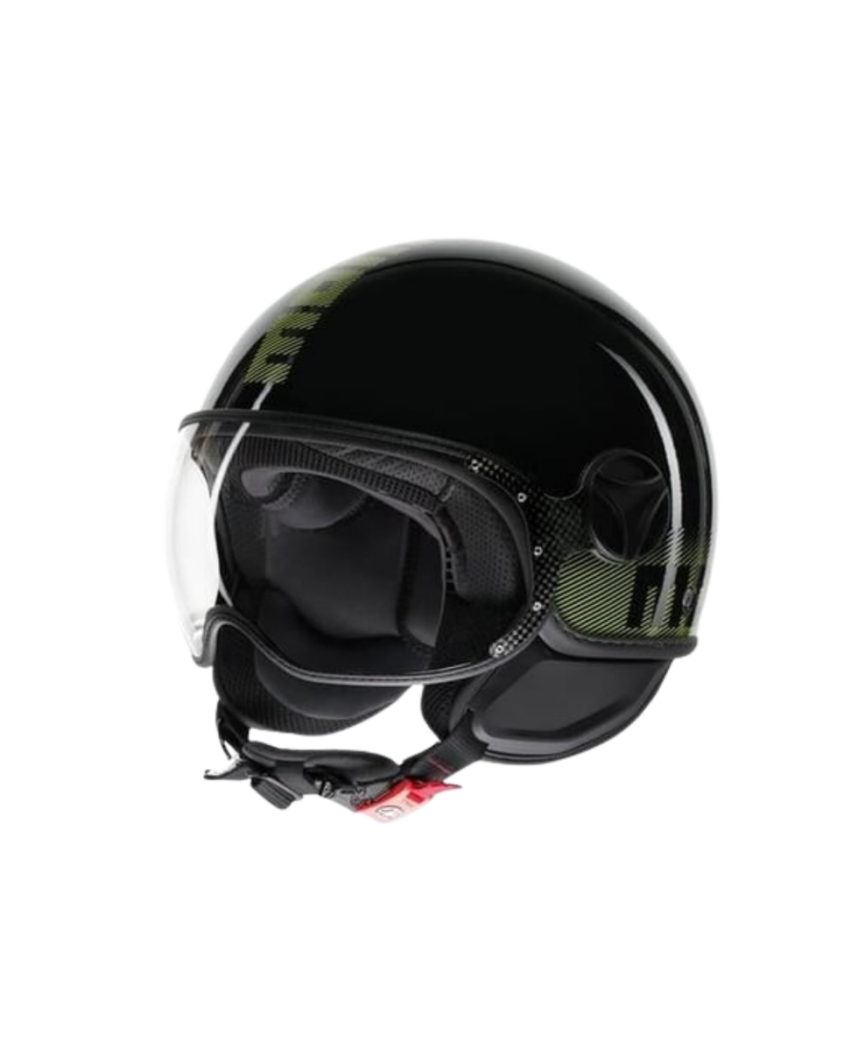 MOMODESIGN FGTR CLASSIC STRIPES - BLACK / YELLOW FLUO MOMODESIGN FGTR CLASSIC STRIPES - BLACK / YELLOW FLUO